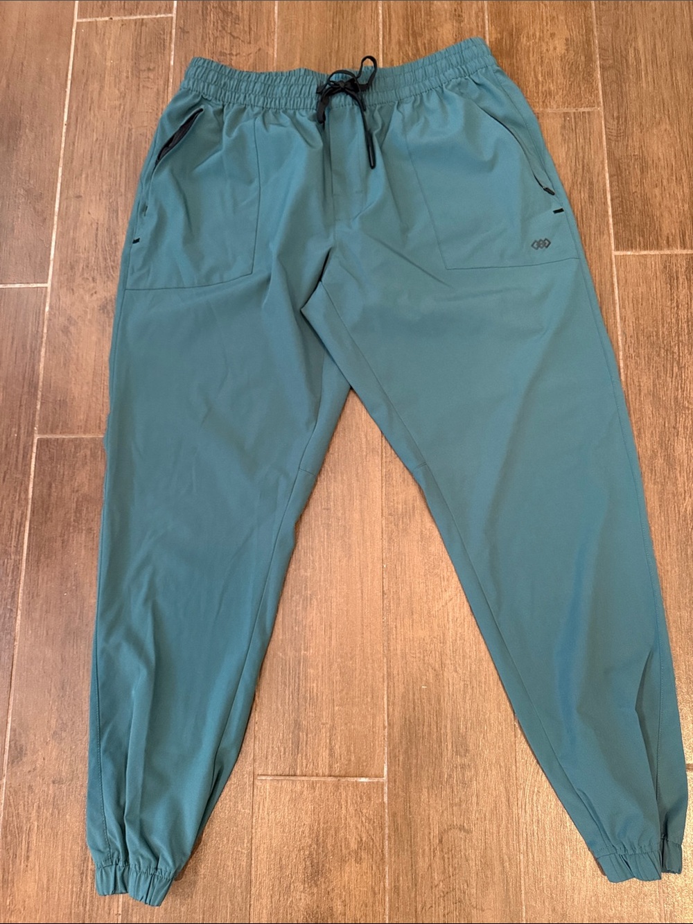 Men's Teal Performance Joggers - LEG3ND. Worn Once!